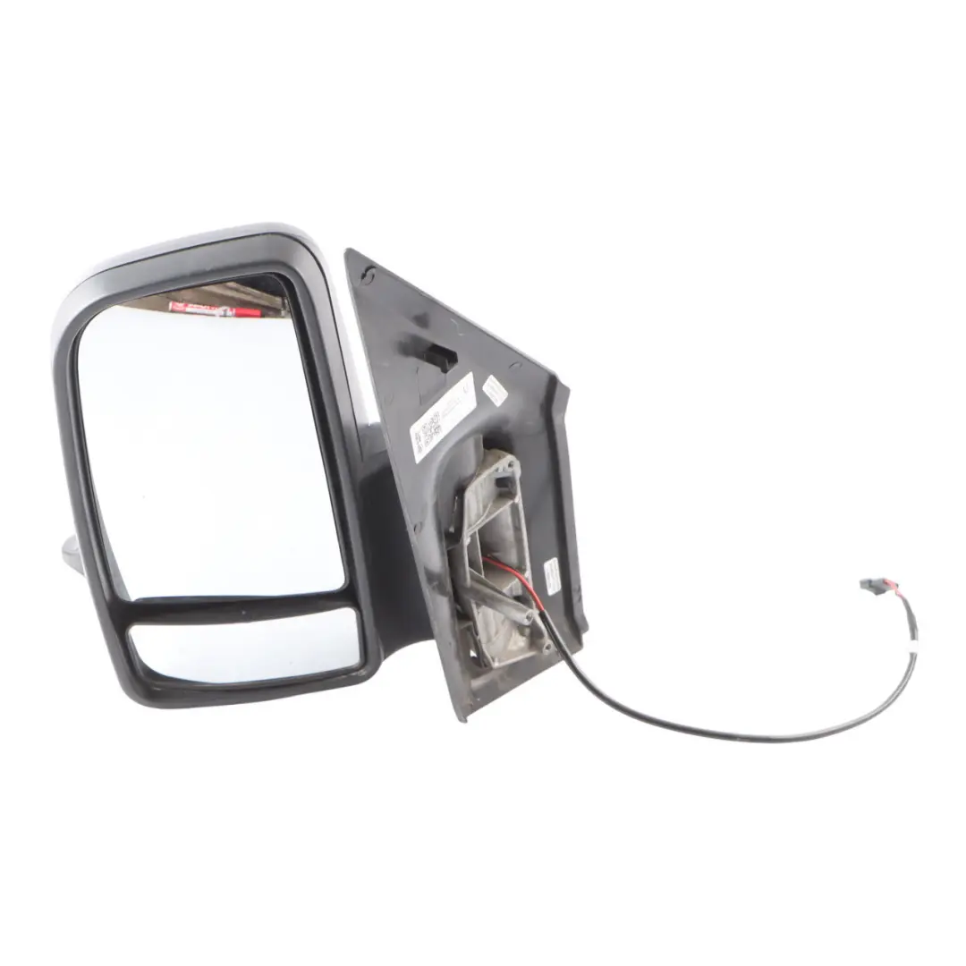Wing Mirror Door Heated Electrical Left N/S Primed to Mercedes Sprinter W906 with Part number A0008107619 Mercedes Sprinter W906 Wing Mirror Door Heated Electrical Left N/S Primed - SKU RHD-A0008107619 - Part number A0008107619