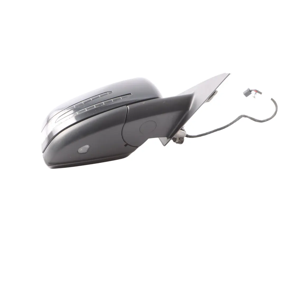 Wing Mirror Power Fold Right O/S Kosmos Black Metallic - 191 to Mercedes X156 with Part number A1568103200 Mercedes X156 Wing Mirror Power Fold Right O/S Kosmos Black Metallic - 191 - SKU RHD-A1568103200-KB - Part number A1568103200
