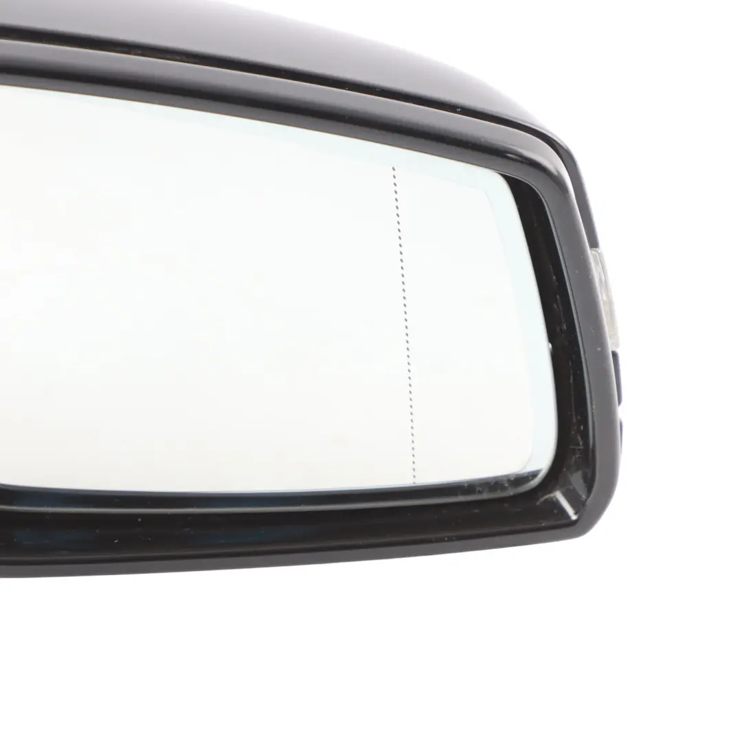 Mercedes X156 Wing Mirror Power Fold Right O/S Kosmos Black Metallic - 191 - SKU RHD-A1568103200-KB - Part number A1568103200