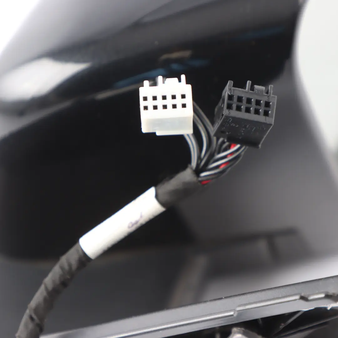 Mercedes X156 Wing Mirror Power Fold Right O/S Kosmos Black Metallic - 191 - SKU RHD-A1568103200-KB - Part number A1568103200