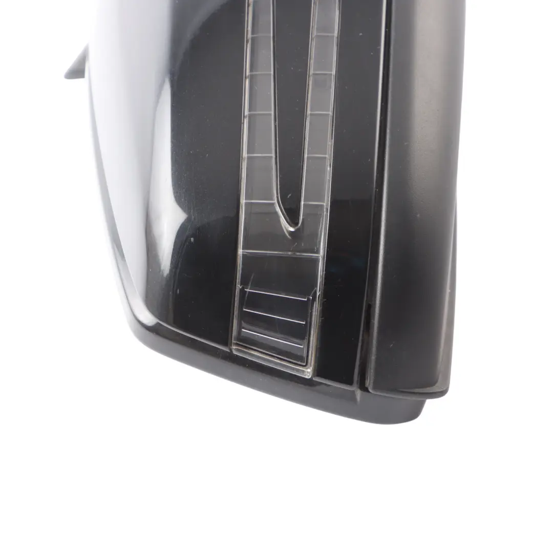 Mercedes X156 Wing Mirror Power Fold Right O/S Kosmos Black Metallic - 191 - SKU RHD-A1568103200-KB - Part number A1568103200
