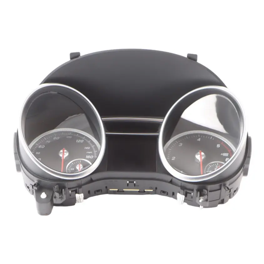 Speedo Diesel Automatic Clock Cluster Instrument to Mercedes X156 with Part number A1569004903 Mercedes X156 Speedo Diesel Automatic Clock Cluster Instrument - SKU RHD-A1569004903 - Part number A1569004903