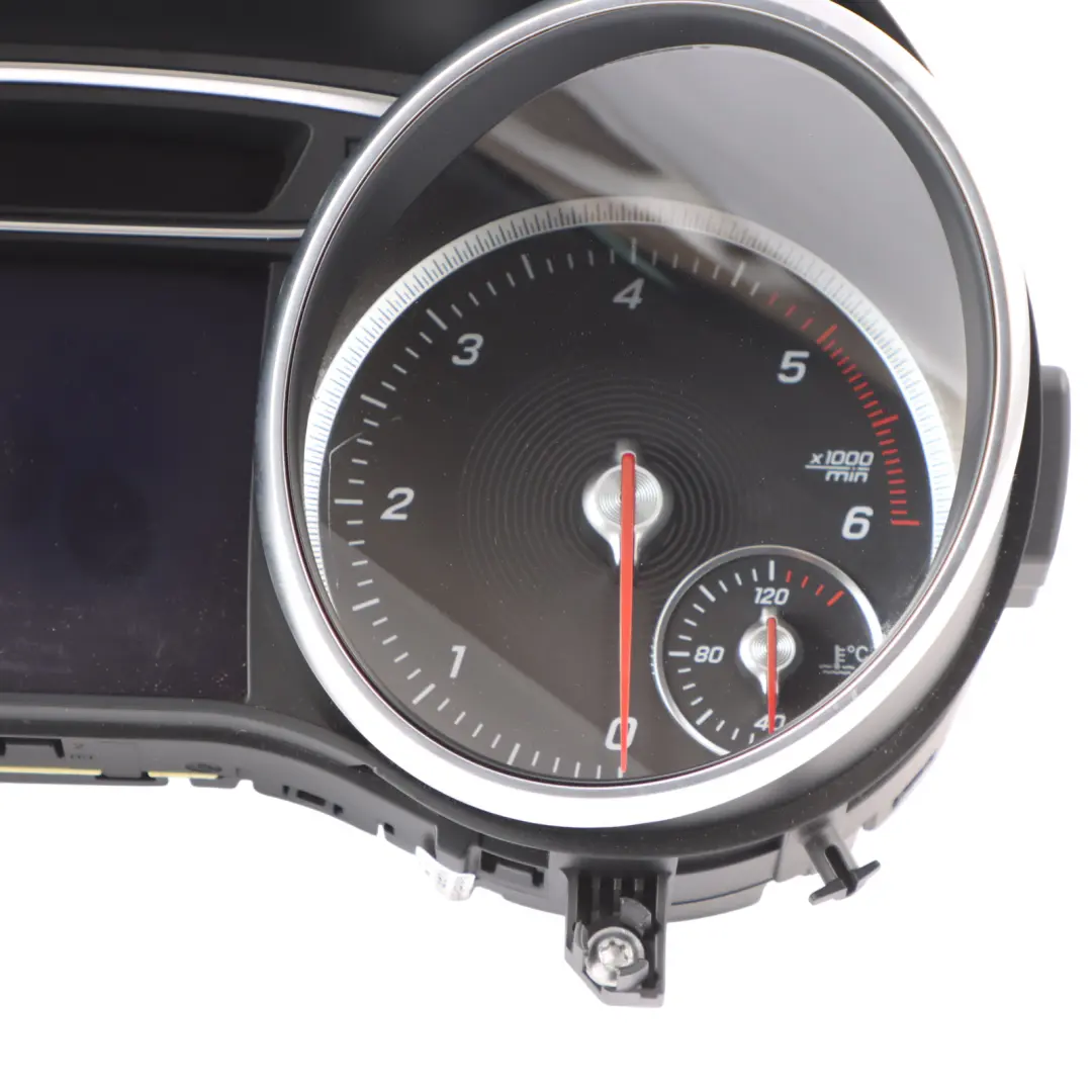 Speedo Diesel Automatic Clock Cluster Instrument to Mercedes X156 with Part number A1569004903 Mercedes X156 Speedo Diesel Automatic Clock Cluster Instrument - SKU RHD-A1569004903 - Part number A1569004903