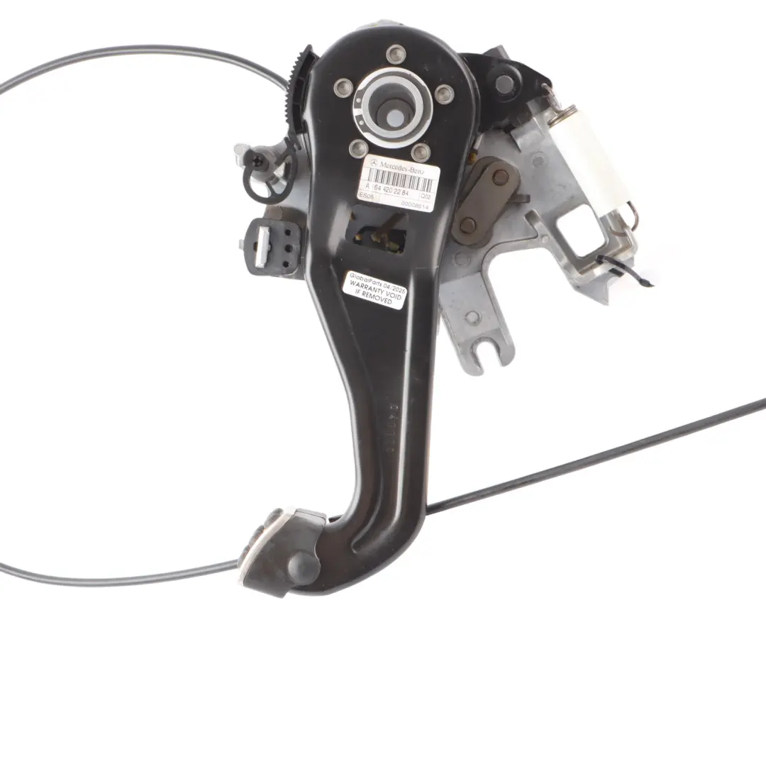 Mercedes-Benz M-Class ML W164 Handbrake Parking Foot Brake Pedal to with Part number A1644202184 Mercedes-Benz M-Class ML W164 Handbrake Parking Foot Brake Pedal - SKU rhd-A1644202184 - Part number A1644202184