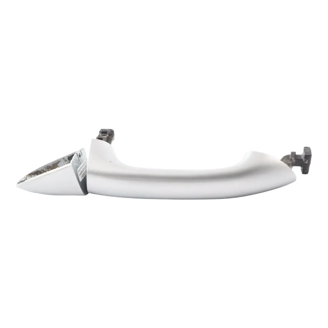 Mercedes V251 Front Door Grab Handle Right O/S Iridium Silver 775 - SKU RHD-A1647660201-IRS1 - Part number A1647660201
