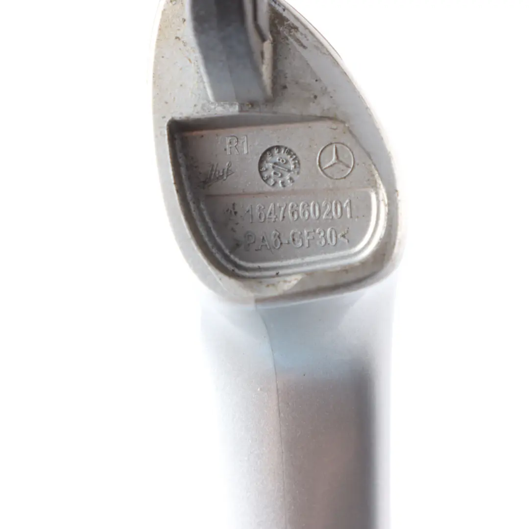 Front Door Grab Handle Right O/S Iridium Silver 775 to Mercedes V251 with Part number A1647660201 Mercedes V251 Front Door Grab Handle Right O/S Iridium Silver 775 - SKU RHD-A1647660201-IRS1 - Part number A1647660201