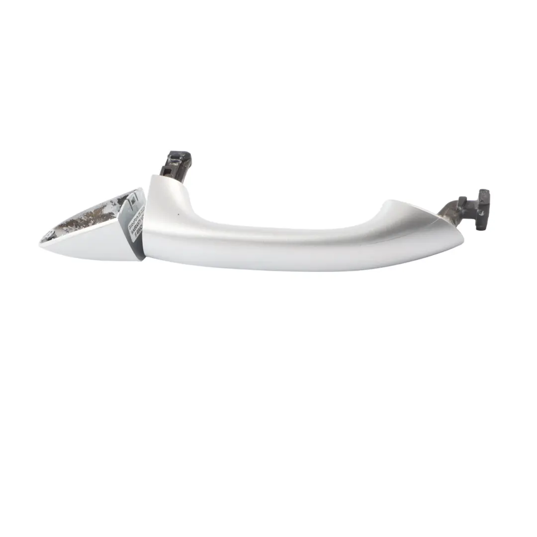 Mercedes V251 Front Door Grab Handle Right O/S Iridium Silver 775 - SKU RHD-A1647660201-IRS1 - Part number A1647660201