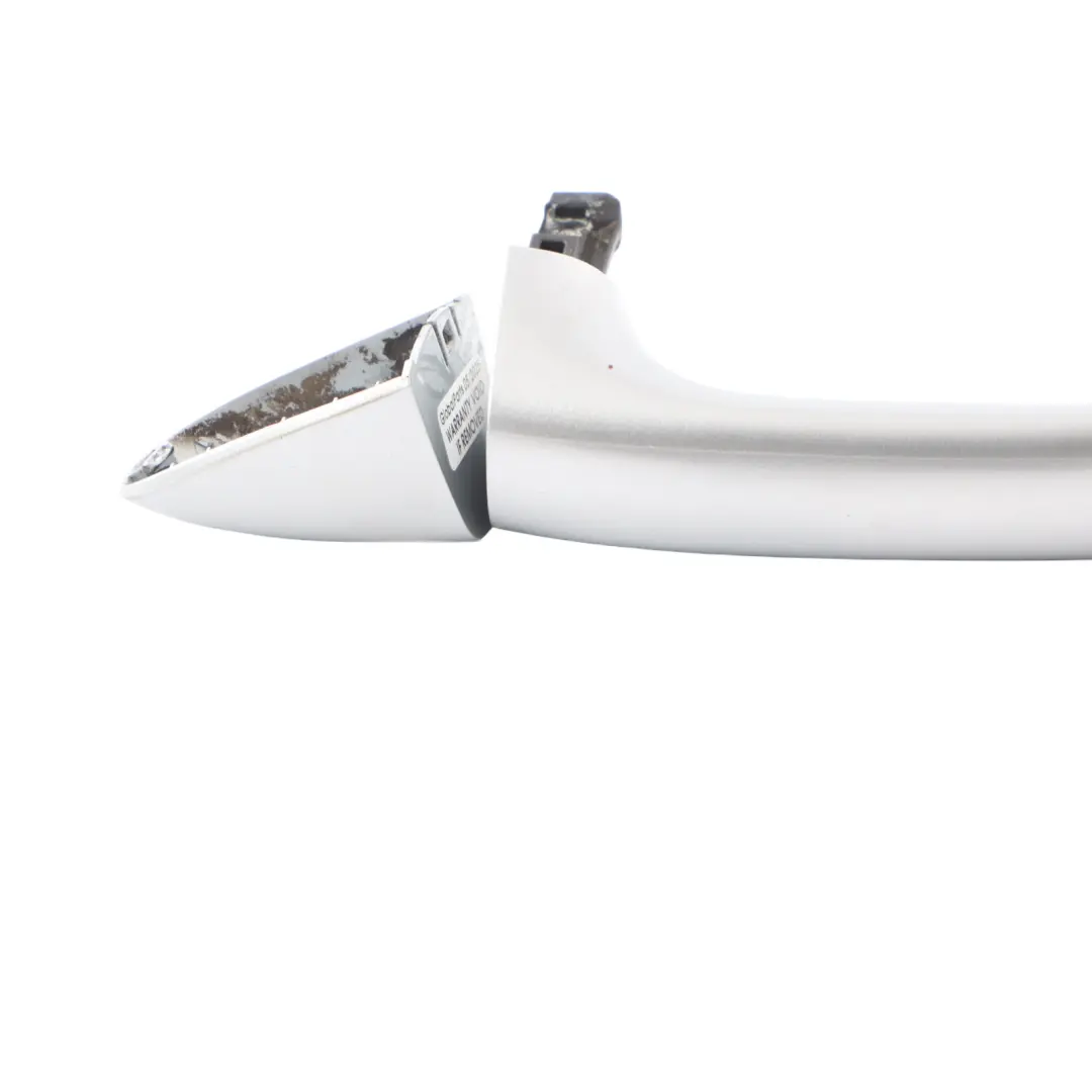 Front Door Grab Handle Right O/S Iridium Silver 775 to Mercedes V251 with Part number A1647660201 Mercedes V251 Front Door Grab Handle Right O/S Iridium Silver 775 - SKU RHD-A1647660201-IRS1 - Part number A1647660201