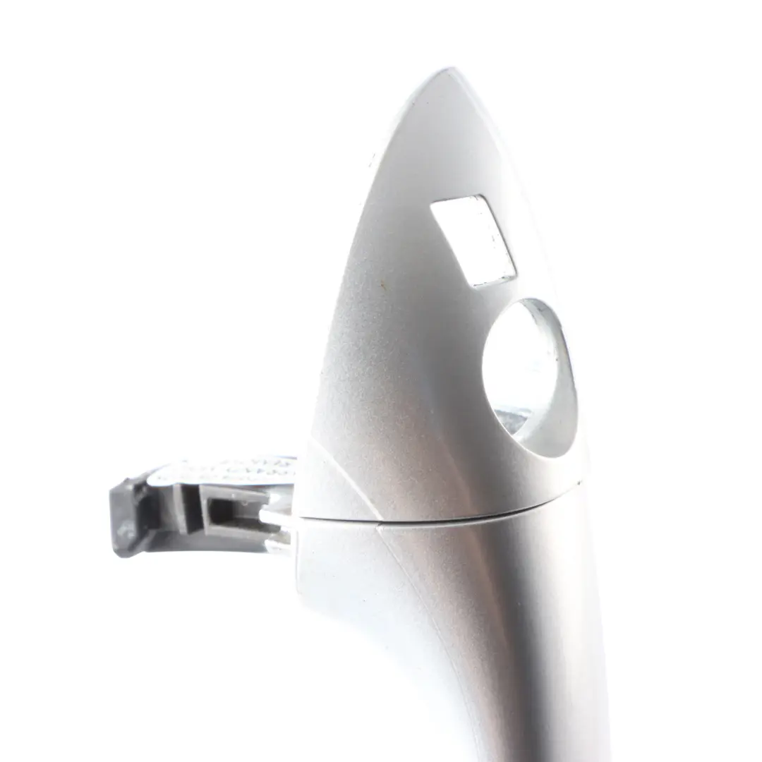 Mercedes V251 Front Door Grab Handle Right O/S Iridium Silver 775 - SKU RHD-A1647660201-IRS1 - Part number A1647660201
