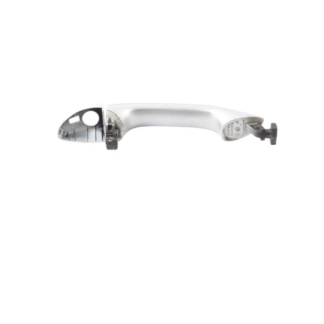 Mercedes V251 Front Door Grab Handle Right O/S Iridium Silver 775 - SKU RHD-A1647660201-IRS1 - Part number A1647660201