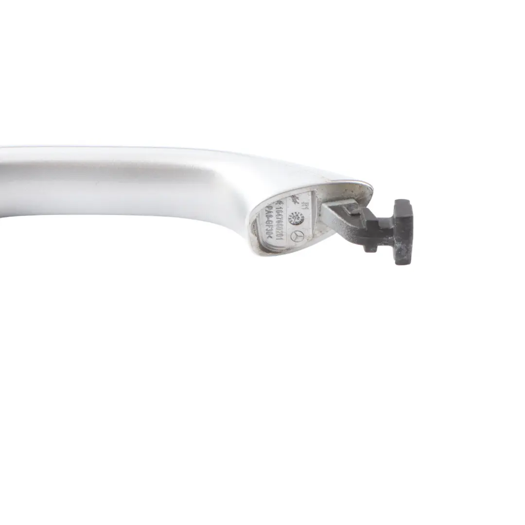 Mercedes V251 Front Door Grab Handle Right O/S Iridium Silver 775 - SKU RHD-A1647660201-IRS1 - Part number A1647660201