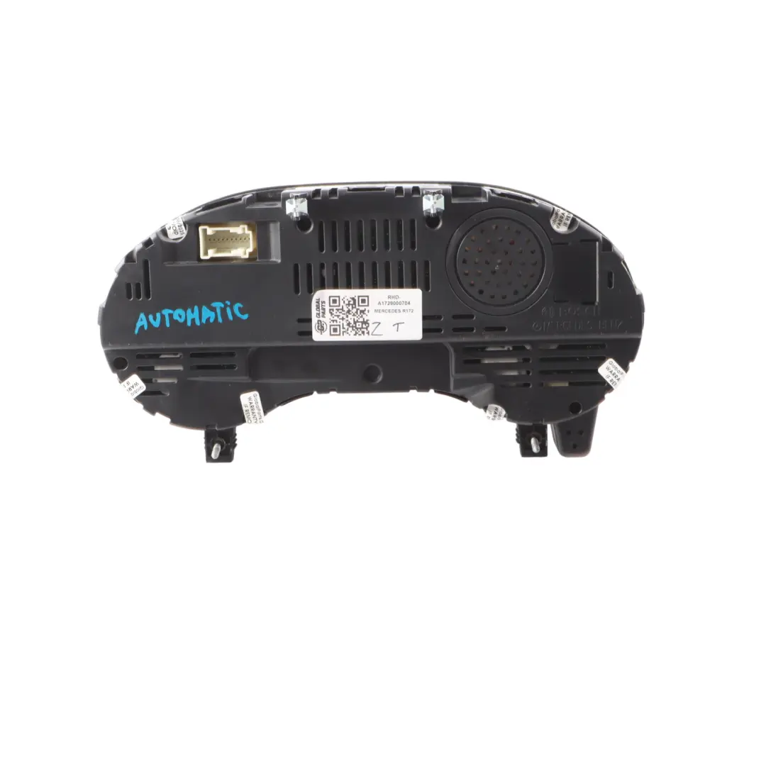 Instrument Cluster Speedometer Clocks Automatic Diesel to Mercedes R172 with Part number A1729000704 Mercedes R172 Instrument Cluster Speedometer Clocks Automatic Diesel - SKU RHD-A1729000704 - Part number A1729000704