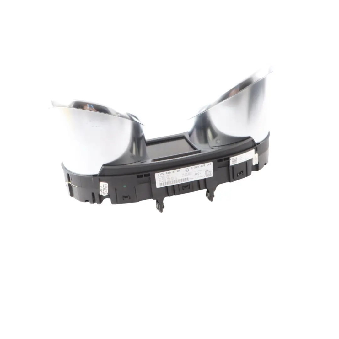 Instrument Cluster Speedometer Clocks Automatic Diesel to Mercedes R172 with Part number A1729000704 Mercedes R172 Instrument Cluster Speedometer Clocks Automatic Diesel - SKU RHD-A1729000704 - Part number A1729000704