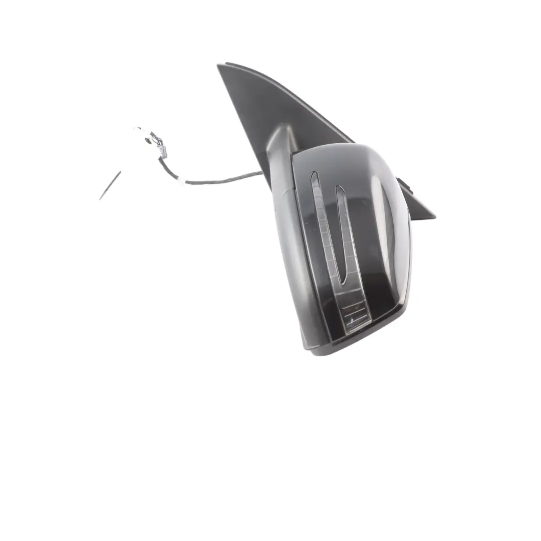 Wing Mirror Door Left N/S Outside Northern Lights Violet - 592 to Mercedes W176 with Part number A1768100176 Mercedes W176 Wing Mirror Door Left N/S Outside Northern Lights Violet - 592 - SKU RHD-A1768100176-NV - Part number A1768100176