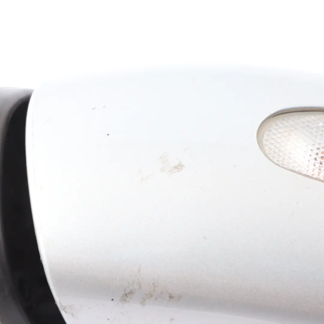 Wing Mirror Auto Dip Foldable Door Left N/S Brilliant Silver 9744 to Mercedes W203 with Part number A2038106576 Mercedes W203 Wing Mirror Auto Dip Foldable Door Left N/S Brilliant Silver 9744 - SKU RHD-A2038106576-BRS - Part number A2038106576