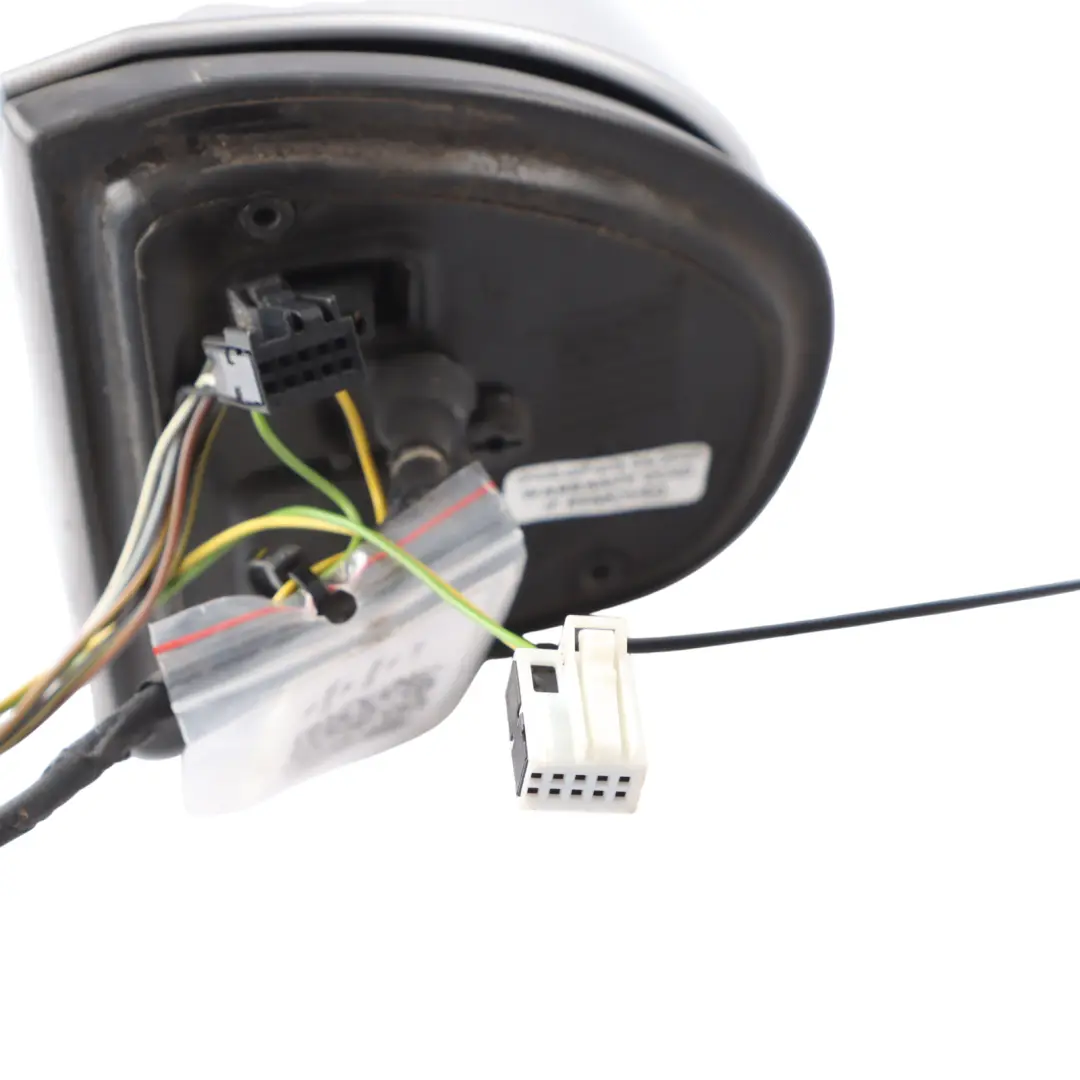 Mercedes W203 Wing Mirror Auto Dip Foldable Door Left N/S Brilliant Silver 9744 - SKU RHD-A2038106576-BRS - Part number A2038106576