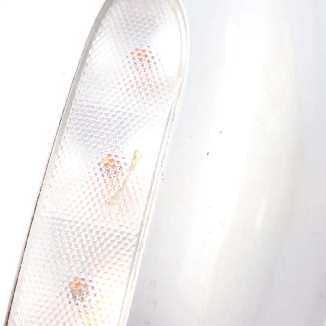 Wing Mirror Auto Dip Foldable Door Left N/S Brilliant Silver 9744 to Mercedes W203 with Part number A2038106576 Mercedes W203 Wing Mirror Auto Dip Foldable Door Left N/S Brilliant Silver 9744 - SKU RHD-A2038106576-BRS - Part number A2038106576