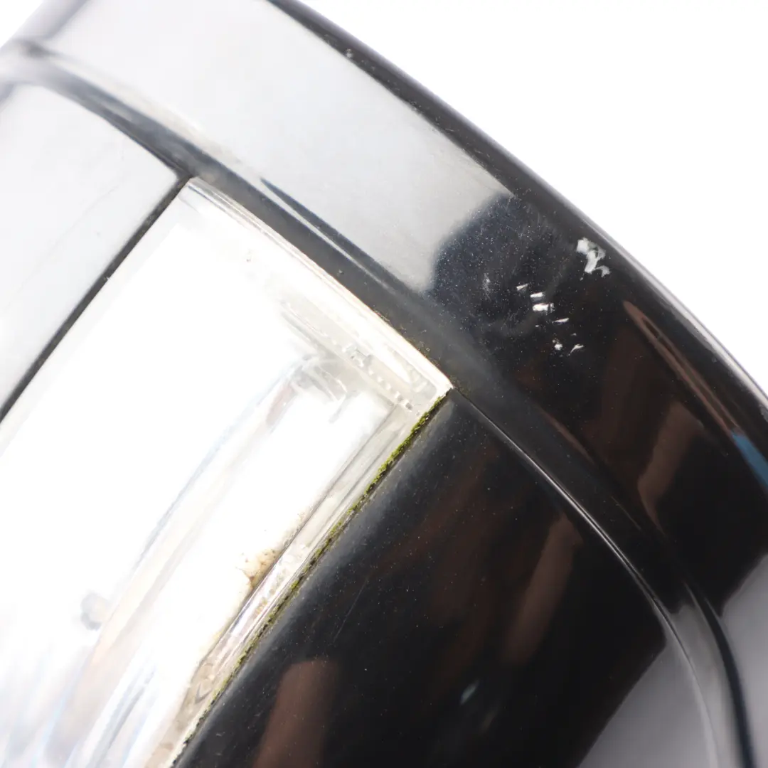 Mercedes W203 Wing Mirror Power Fold Door Left N/S Obsidian Black Metallic - 197 - SKU rhd-A2038106576-OB - Part number A2038106576