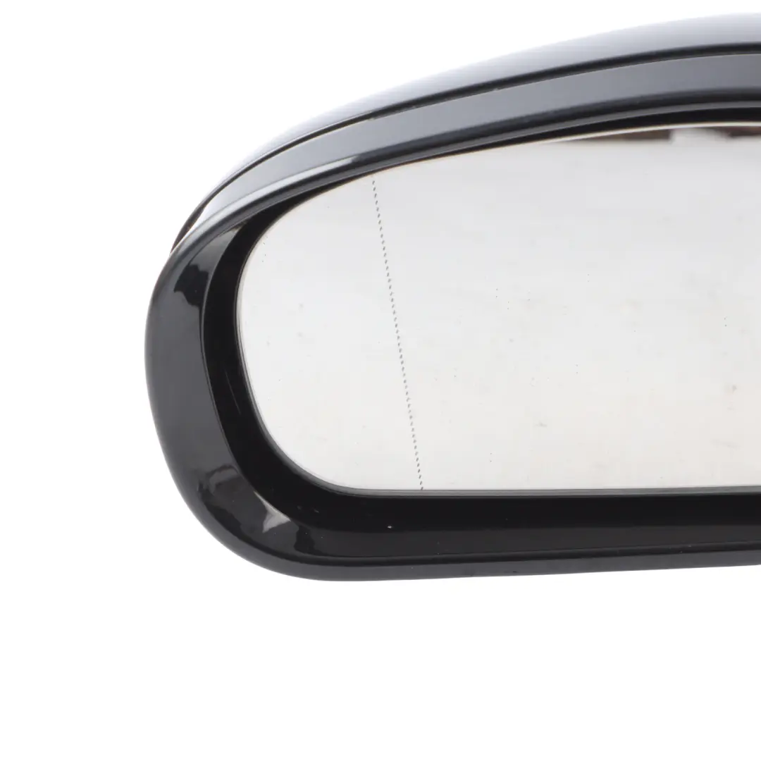 Wing Mirror Power Fold Door Left N/S Obsidian Black Metallic - 197 to Mercedes W203 with Part number A2038106576 Mercedes W203 Wing Mirror Power Fold Door Left N/S Obsidian Black Metallic - 197 - SKU rhd-A2038106576-OB - Part number A2038106576