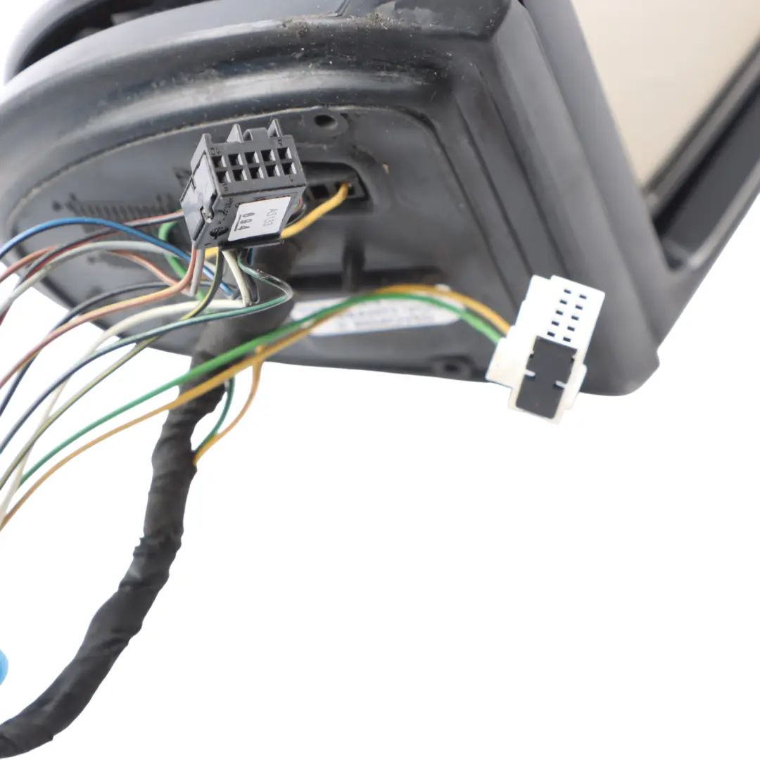 Wing Mirror Door Right O/S Auto Dip Power Fold Obsidian Black 197 to Mercedes W203 with Part number A2038107276 Mercedes W203 Wing Mirror Door Right O/S Auto Dip Power Fold Obsidian Black 197 - SKU rhd-A2038107276-OB - Part number A2038107276