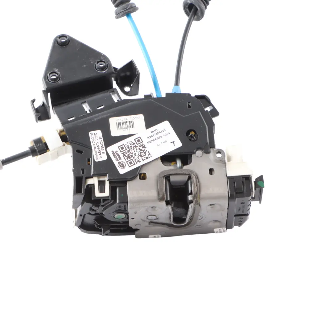 Mercedes W168 Door Lock Latch Mechanism Rear Right O/S - SKU RHD-A2047304435 - Part number A2047304435