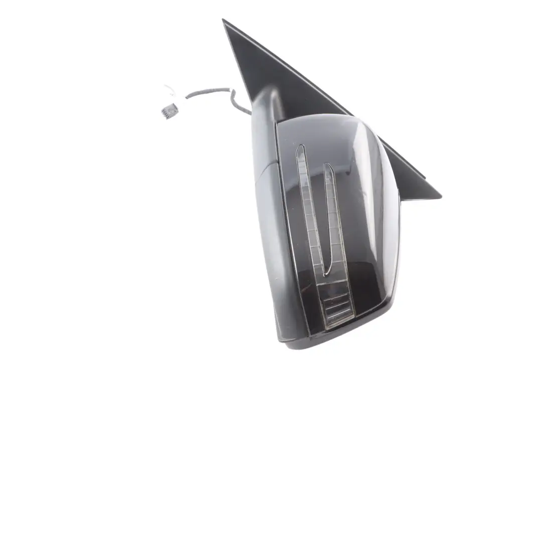Wing Mirror Electric Outside Door Left N/S Obsidian Black - 197 to Mercedes W204 with Part number A2048103776 Mercedes W204 Wing Mirror Electric Outside Door Left N/S Obsidian Black - 197 - SKU rhd-A2048103776-OB1 - Part number A2048103776