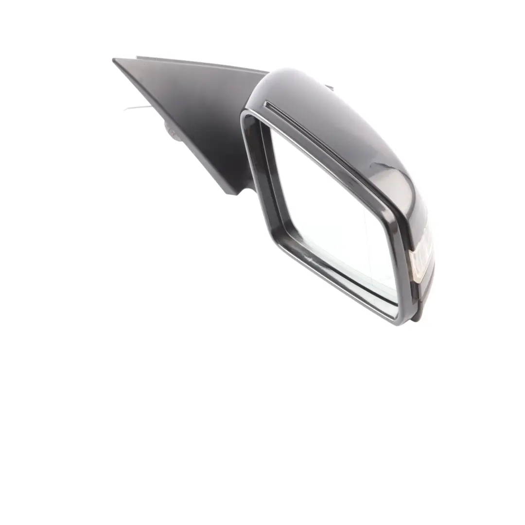 Mercedes W204 Door Wing Mirror Right O/S Power Fold Auto Dip Obsidian Black 197 - SKU rhd-A2048104076-OB1 - Part number A2048104076