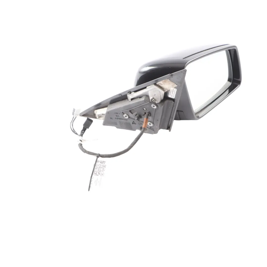Door Wing Mirror Right O/S Power Fold Auto Dip Obsidian Black 197 to Mercedes W204 with Part number A2048104076 Mercedes W204 Door Wing Mirror Right O/S Power Fold Auto Dip Obsidian Black 197 - SKU rhd-A2048104076-OB1 - Part number A2048104076