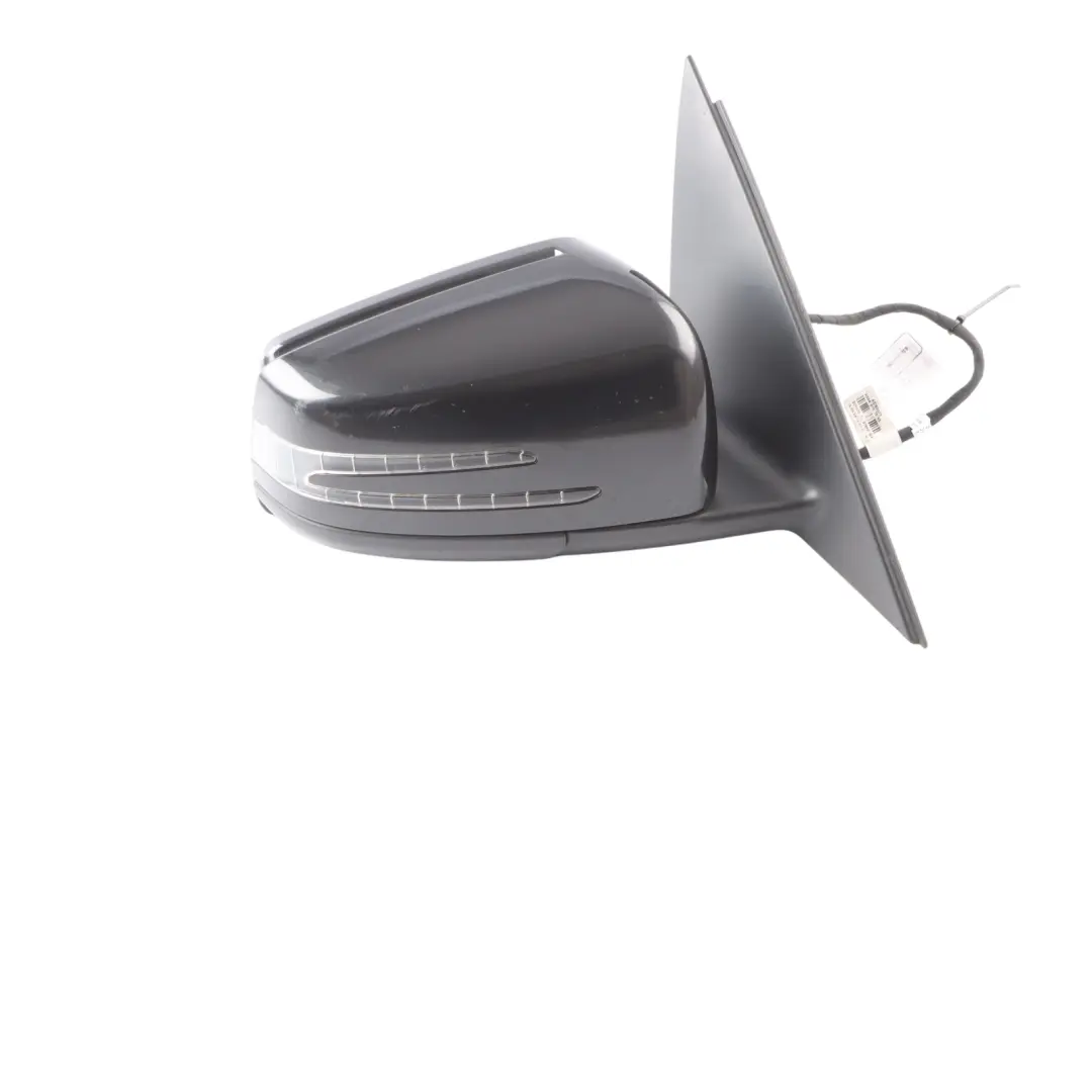 Door Wing Mirror Right O/S Power Fold Auto Dip Obsidian Black 197 to Mercedes W204 with Part number A2048104076 Mercedes W204 Door Wing Mirror Right O/S Power Fold Auto Dip Obsidian Black 197 - SKU rhd-A2048104076-OB1 - Part number A2048104076