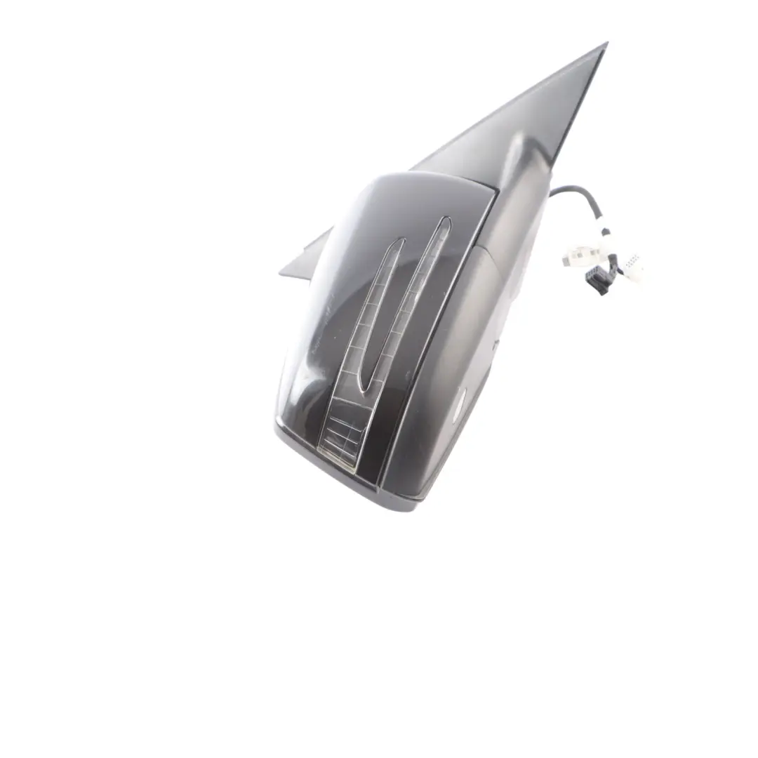 Door Wing Mirror Right O/S Power Fold Auto Dip Obsidian Black 197 to Mercedes W204 with Part number A2048104076 Mercedes W204 Door Wing Mirror Right O/S Power Fold Auto Dip Obsidian Black 197 - SKU rhd-A2048104076-OB1 - Part number A2048104076