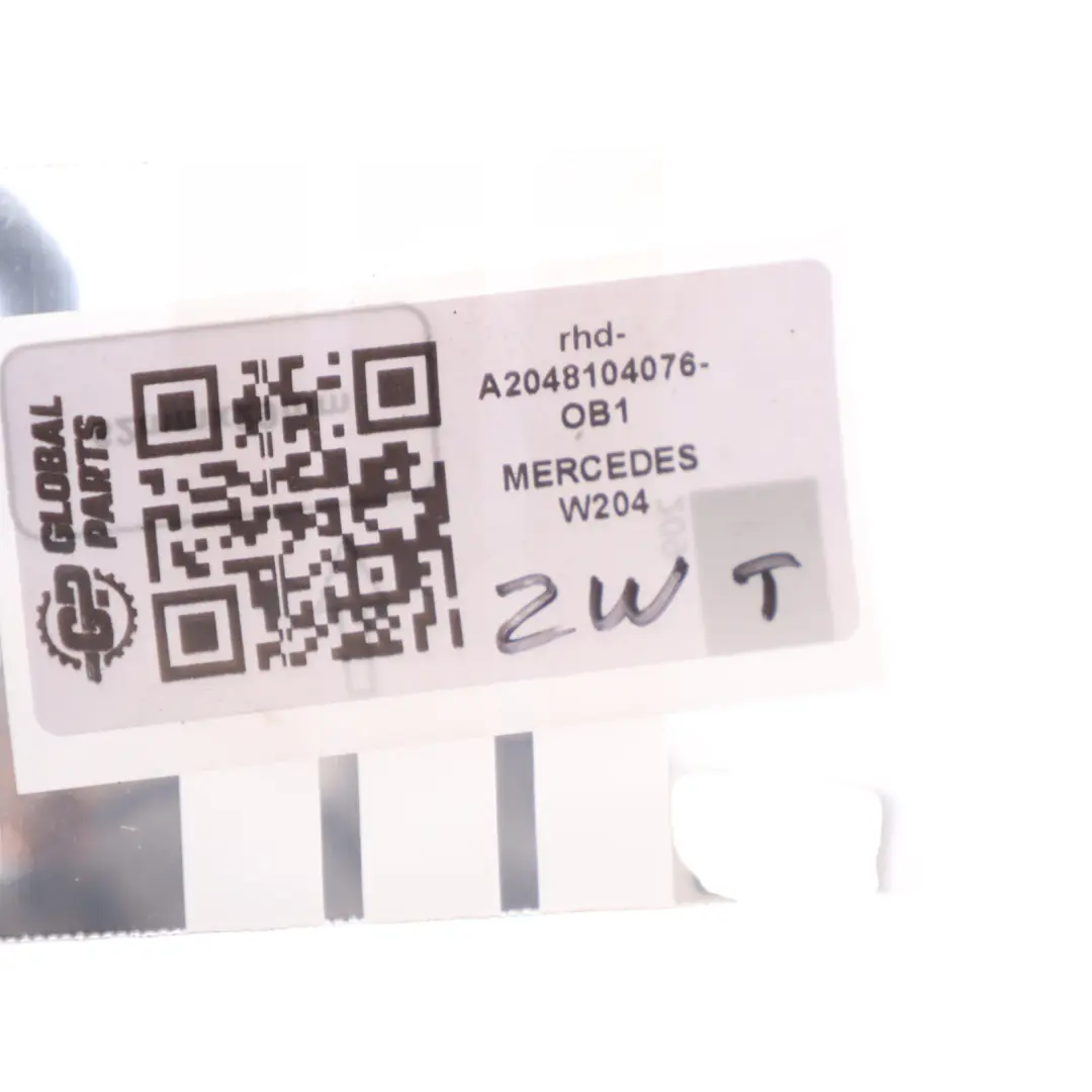 Door Wing Mirror Right O/S Power Fold Auto Dip Obsidian Black 197 to Mercedes W204 with Part number A2048104076 Mercedes W204 Door Wing Mirror Right O/S Power Fold Auto Dip Obsidian Black 197 - SKU rhd-A2048104076-OB1 - Part number A2048104076