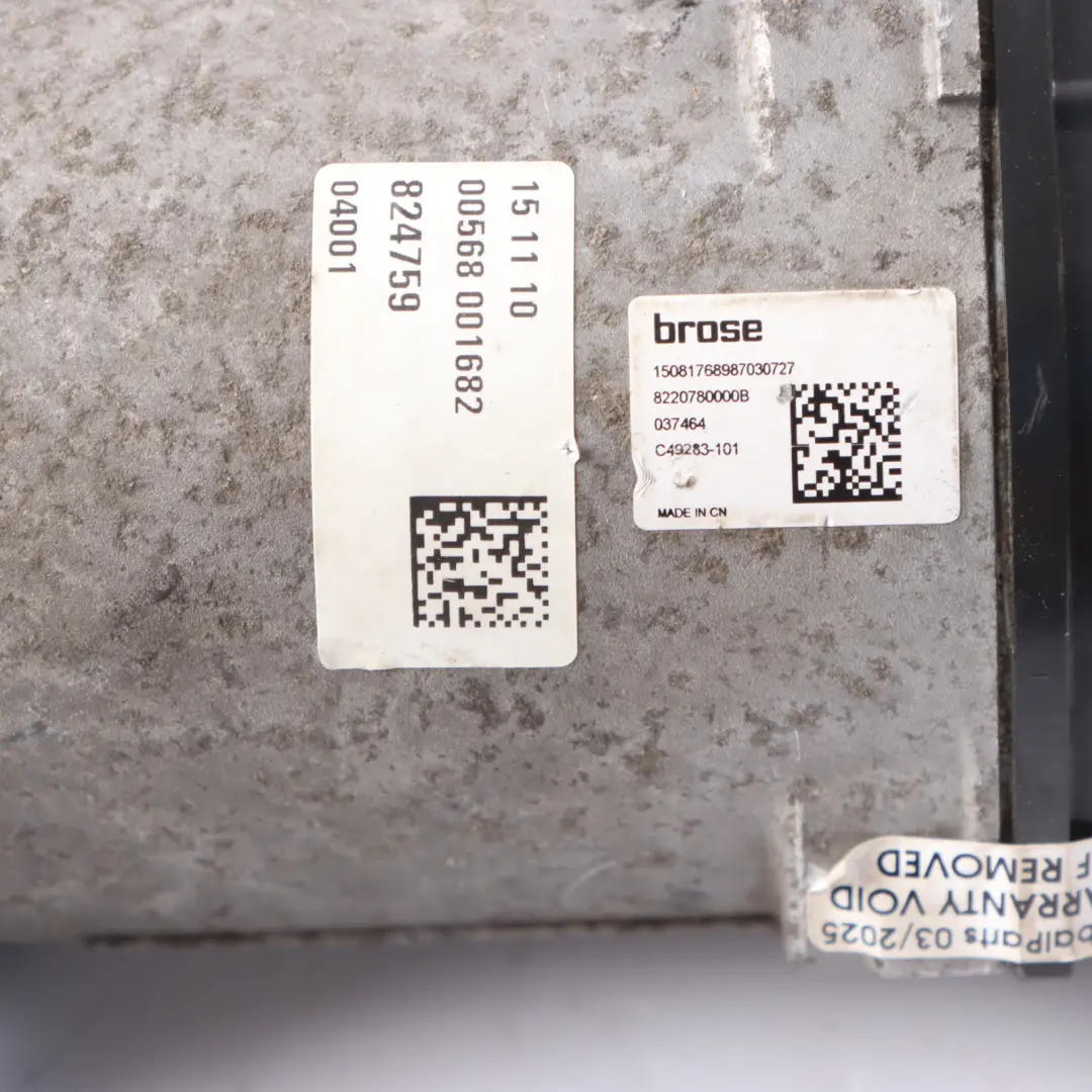 Mercedes W205 Power Steering Rack Box Gear Motor Unit - SKU RHD-A2054609200-1 - Part number A2054609200