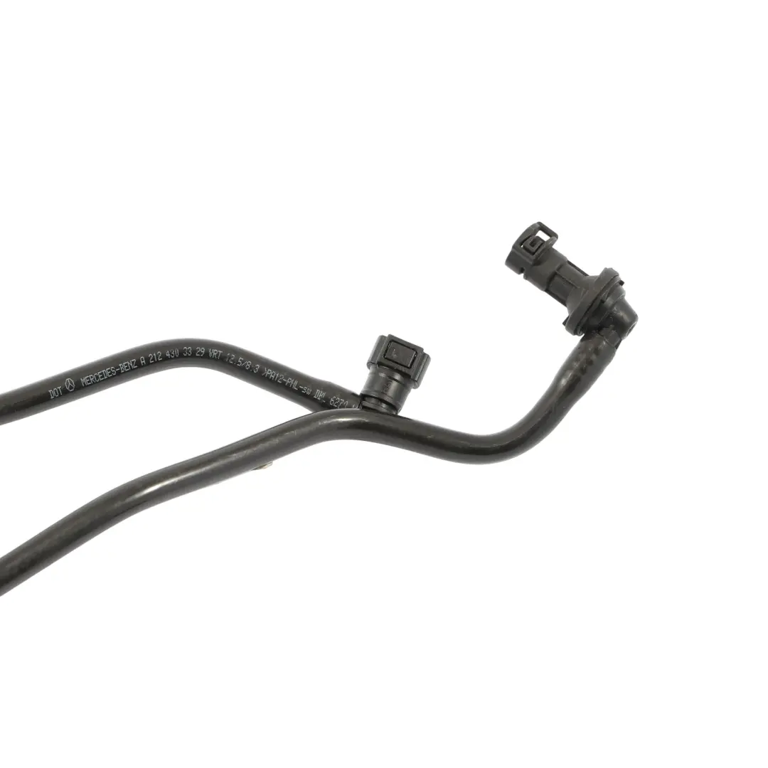 Vacuum Pipe Mercedes W212 Separation Hose Line Vacuum Pump to with Part number A2124303329 Vacuum Pipe Mercedes W212 Separation Hose Line Vacuum Pump - SKU RHD-A2124303329 - Part number A2124303329