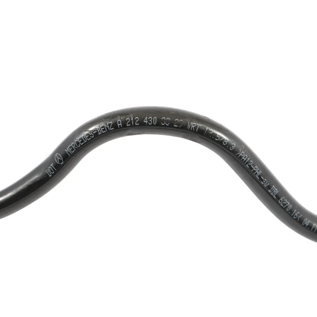 Vacuum Pipe Mercedes W212 Separation Hose Line Vacuum Pump to with Part number A2124303329 Vacuum Pipe Mercedes W212 Separation Hose Line Vacuum Pump - SKU RHD-A2124303329 - Part number A2124303329