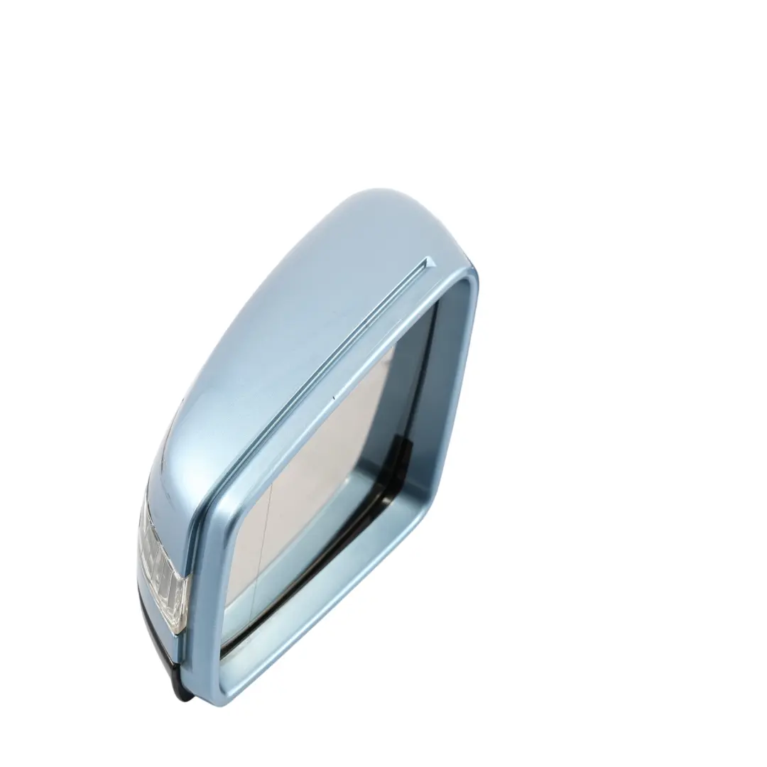 Door Wing Mirror Glass Left N/S Indigolite Blue Metallic - 230 to Mercedes S212 with Part number A2128100376 Mercedes S212 Door Wing Mirror Glass Left N/S Indigolite Blue Metallic - 230 - SKU RHD-A2128100376-INB1 - Part number A2128100376