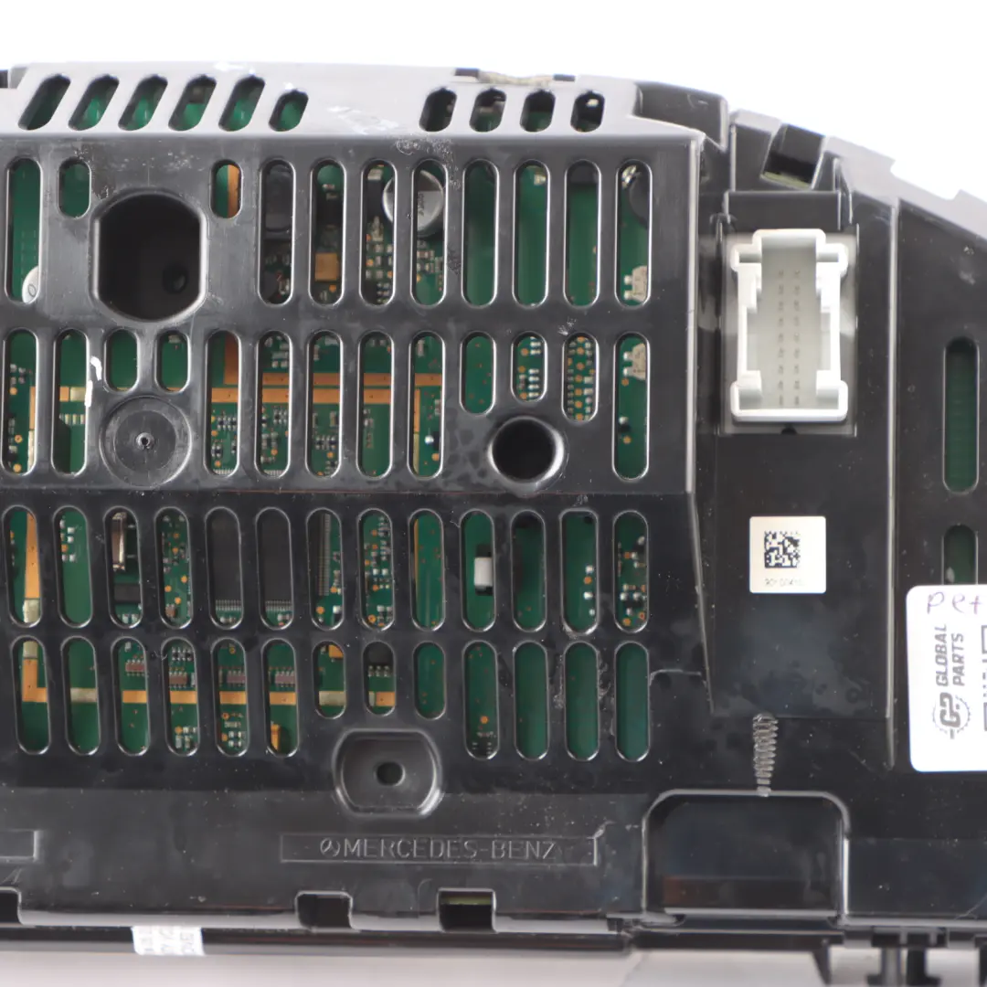 Mercedes A207 Petrol Instrument Cluster Speedo Clocks Automatic - SKU RHD-A2129006204 - Part number A2129006204