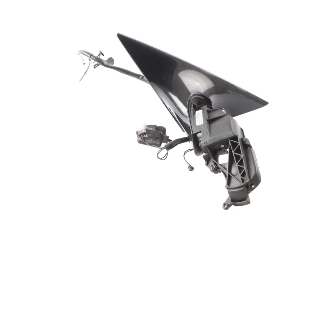 Wing Mirror Base Left N/S Power Fold Obsidian Black - 197 to Mercedes CLS C219 with Part number A2198100776 Mercedes CLS C219 Wing Mirror Base Left N/S Power Fold Obsidian Black - 197 - SKU RHD-A2198100776-OB1 - Part number A2198100776