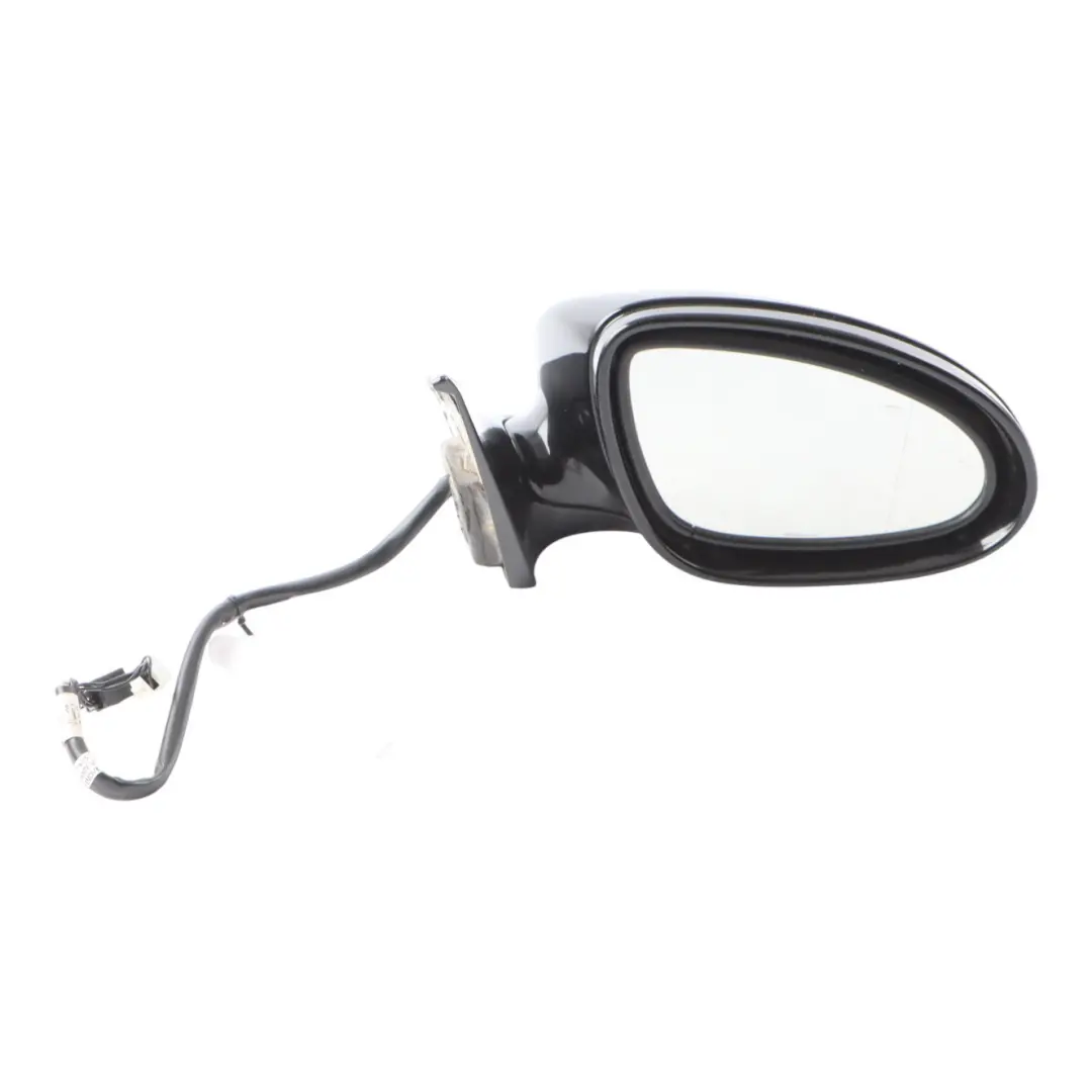 Wing Mirror Right O/S A2198110107 Obsidian Black Metallic-197 to Mercedes CLS C219 with Part number A2198110410 Mercedes CLS C219 Wing Mirror Right O/S A2198110107 Obsidian Black Metallic-197 - SKU RHD-A2198110410-OB - Part number A2198110410