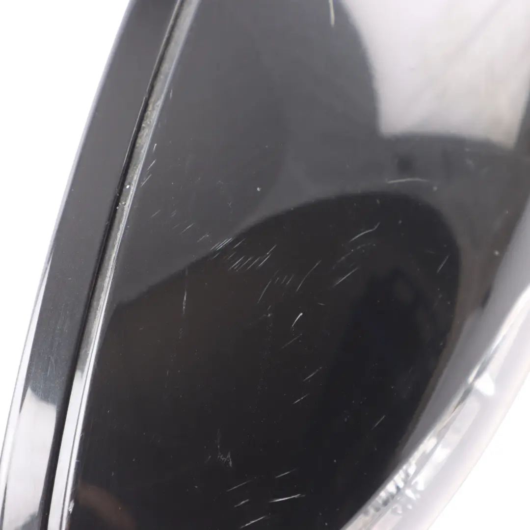 Wing Mirror Right O/S A2198110107 Obsidian Black Metallic-197 to Mercedes CLS C219 with Part number A2198110410 Mercedes CLS C219 Wing Mirror Right O/S A2198110107 Obsidian Black Metallic-197 - SKU RHD-A2198110410-OB - Part number A2198110410