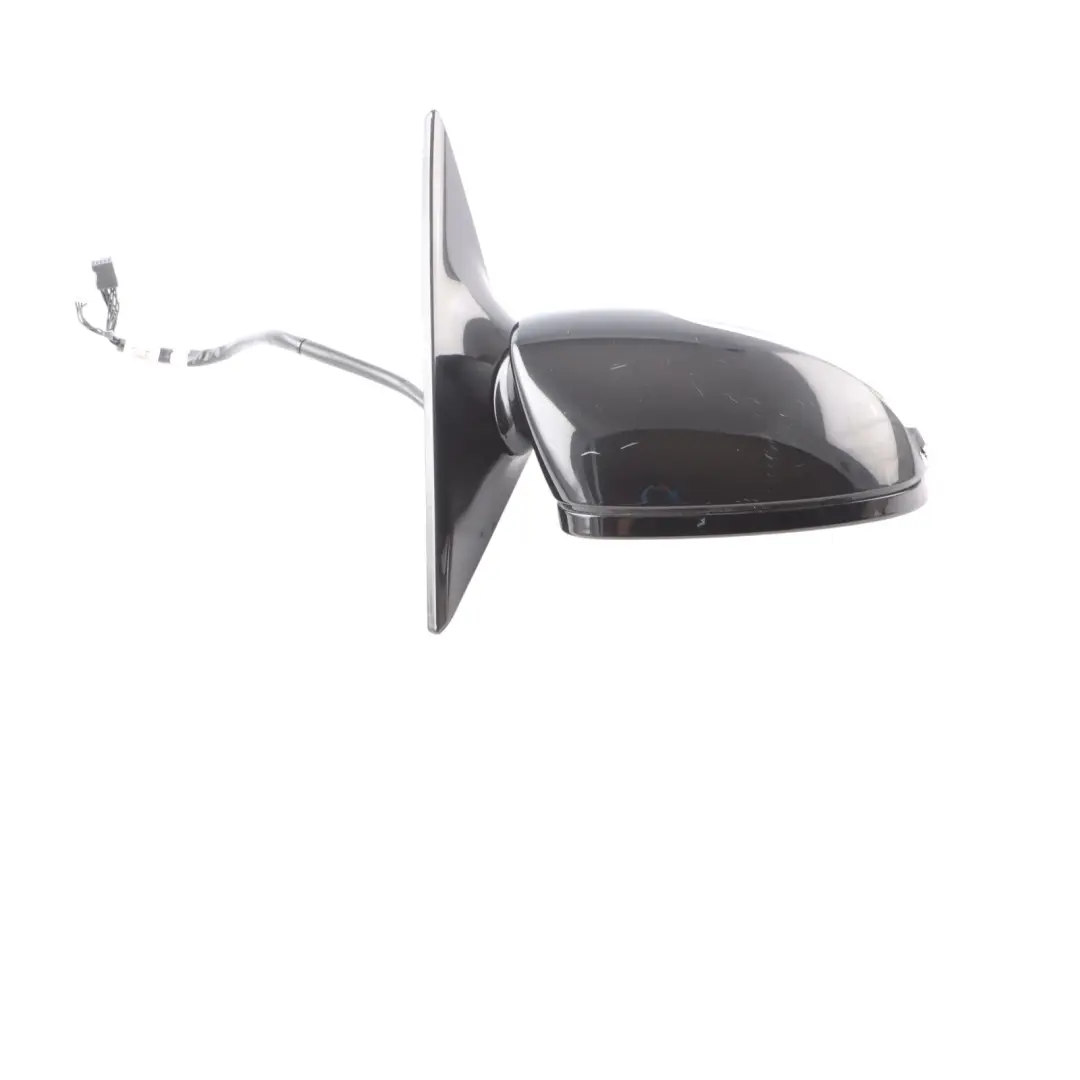 Wing Mirror Right O/S A2198110107 Obsidian Black Metallic-197 to Mercedes CLS C219 with Part number A2198110410 Mercedes CLS C219 Wing Mirror Right O/S A2198110107 Obsidian Black Metallic-197 - SKU RHD-A2198110410-OB - Part number A2198110410