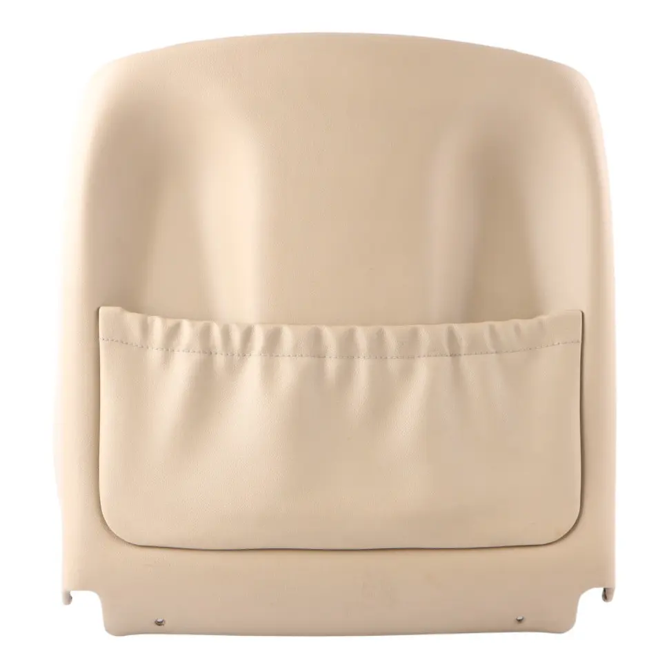 Mercedes CLS W219 Seat Backrest Trim Cover Front Right O/S Panel Leather Beige