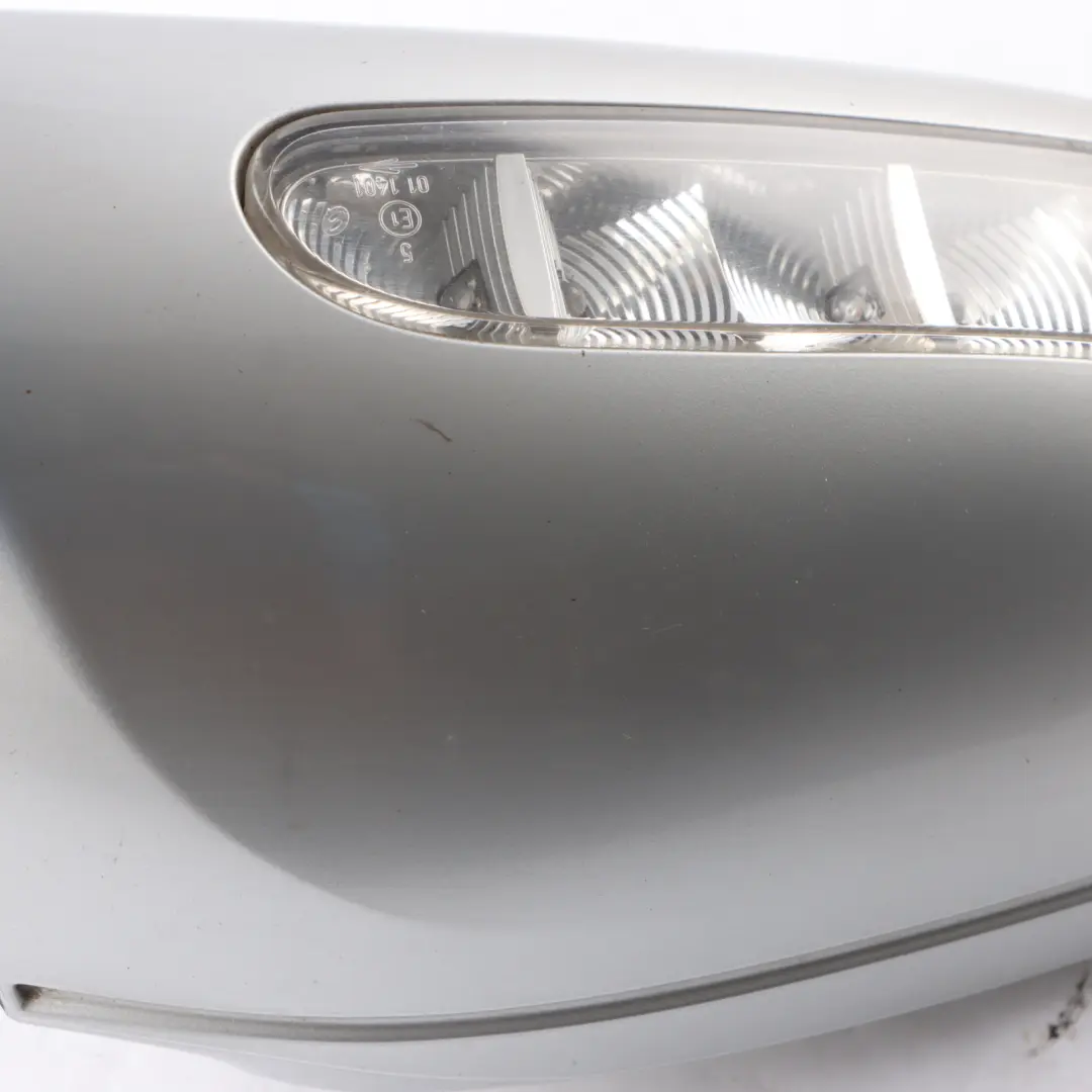 Right Wing Door Mirror Brilliant Silver Metallic - 9744 to Mercedes CL C215 W220 with Part number A2208100676 Mercedes CL C215 W220 Right Wing Door Mirror Brilliant Silver Metallic - 9744 - SKU RHD-A2208100676-BRS - Part number A2208100676