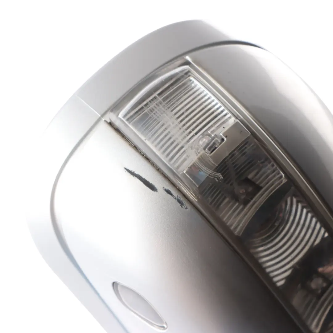 Right Wing Door Mirror Brilliant Silver Metallic - 9744 to Mercedes CL C215 W220 with Part number A2208100676 Mercedes CL C215 W220 Right Wing Door Mirror Brilliant Silver Metallic - 9744 - SKU RHD-A2208100676-BRS - Part number A2208100676