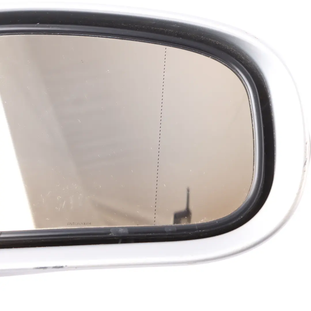 Right Wing Door Mirror Brilliant Silver Metallic - 9744 to Mercedes CL C215 W220 with Part number A2208100676 Mercedes CL C215 W220 Right Wing Door Mirror Brilliant Silver Metallic - 9744 - SKU RHD-A2208100676-BRS - Part number A2208100676