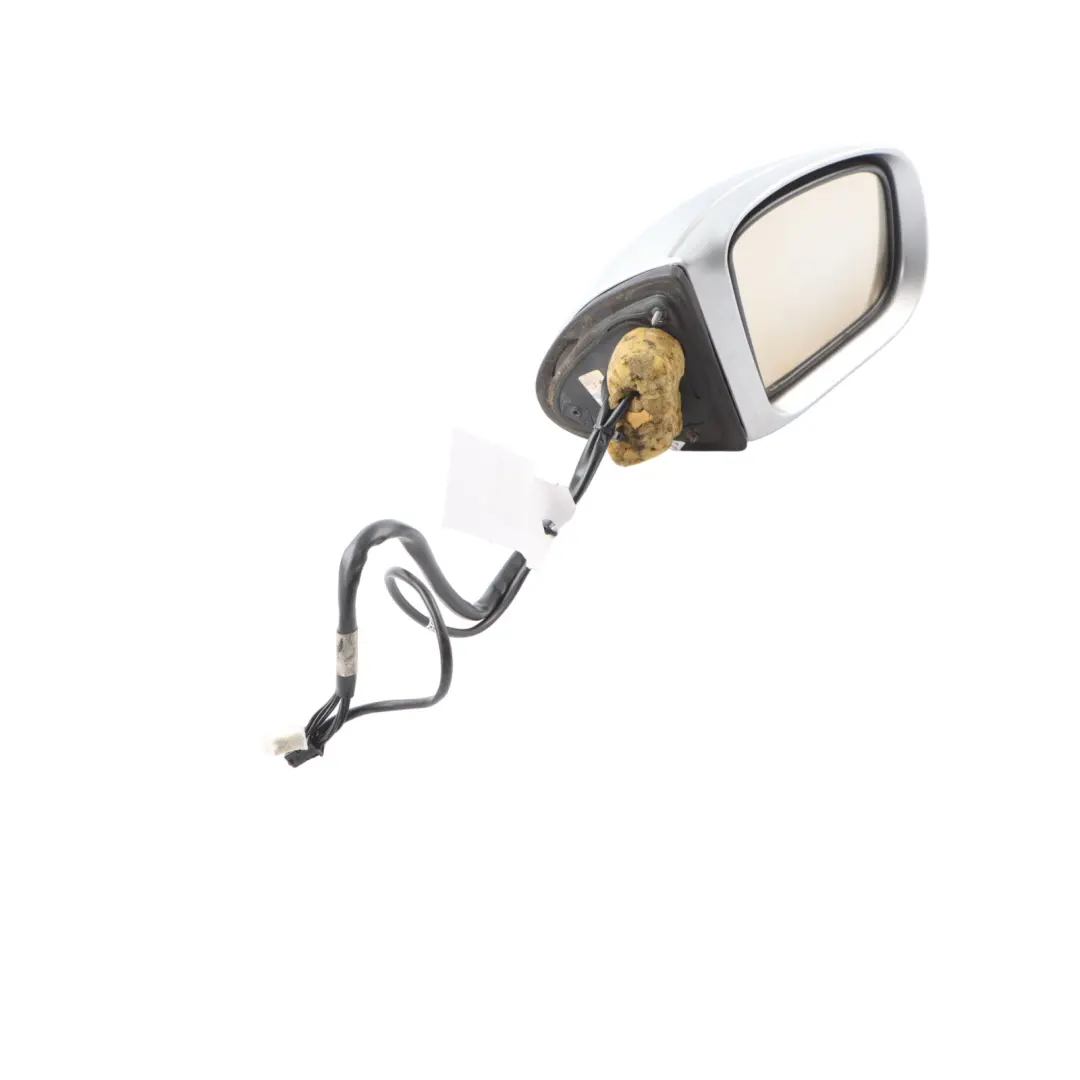 Right Wing Door Mirror Brilliant Silver Metallic - 9744 to Mercedes CL C215 W220 with Part number A2208100676 Mercedes CL C215 W220 Right Wing Door Mirror Brilliant Silver Metallic - 9744 - SKU RHD-A2208100676-BRS - Part number A2208100676