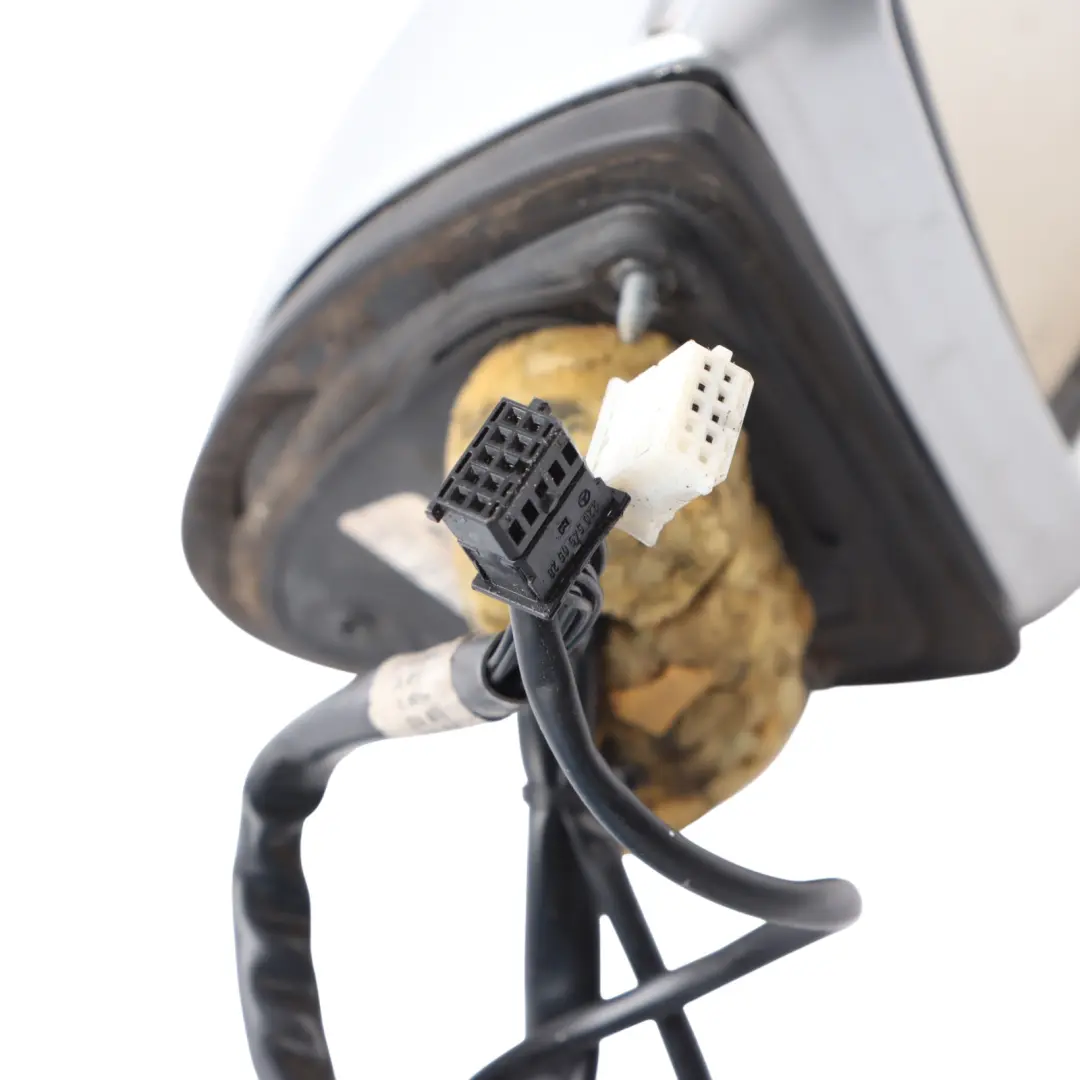 Right Wing Door Mirror Brilliant Silver Metallic - 9744 to Mercedes CL C215 W220 with Part number A2208100676 Mercedes CL C215 W220 Right Wing Door Mirror Brilliant Silver Metallic - 9744 - SKU RHD-A2208100676-BRS - Part number A2208100676