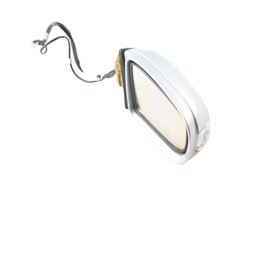 Right Wing Door Mirror Brilliant Silver Metallic - 9744 to Mercedes CL C215 W220 with Part number A2208100676 Mercedes CL C215 W220 Right Wing Door Mirror Brilliant Silver Metallic - 9744 - SKU RHD-A2208100676-BRS - Part number A2208100676