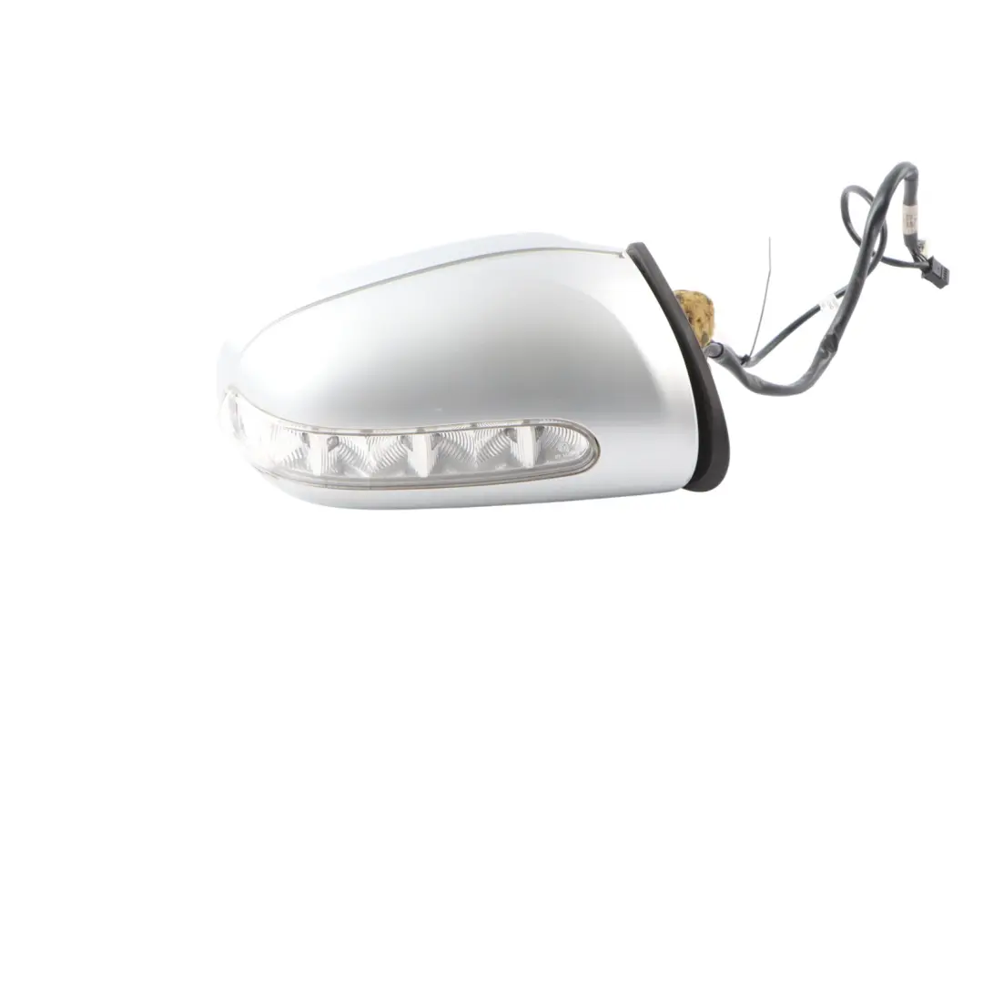 Right Wing Door Mirror Brilliant Silver Metallic - 9744 to Mercedes CL C215 W220 with Part number A2208100676 Mercedes CL C215 W220 Right Wing Door Mirror Brilliant Silver Metallic - 9744 - SKU RHD-A2208100676-BRS - Part number A2208100676