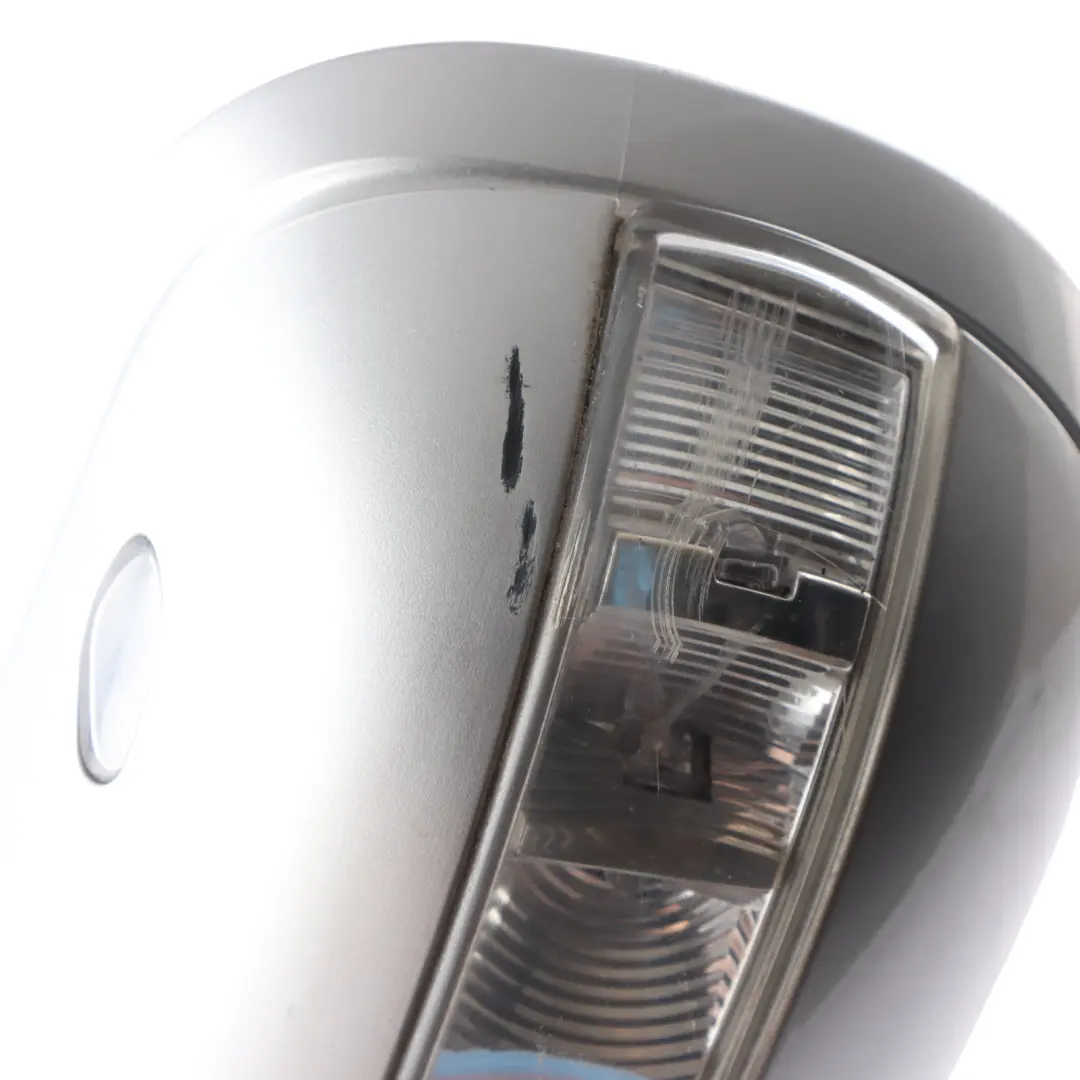 Right Wing Door Mirror Brilliant Silver Metallic - 9744 to Mercedes CL C215 W220 with Part number A2208100676 Mercedes CL C215 W220 Right Wing Door Mirror Brilliant Silver Metallic - 9744 - SKU RHD-A2208100676-BRS - Part number A2208100676