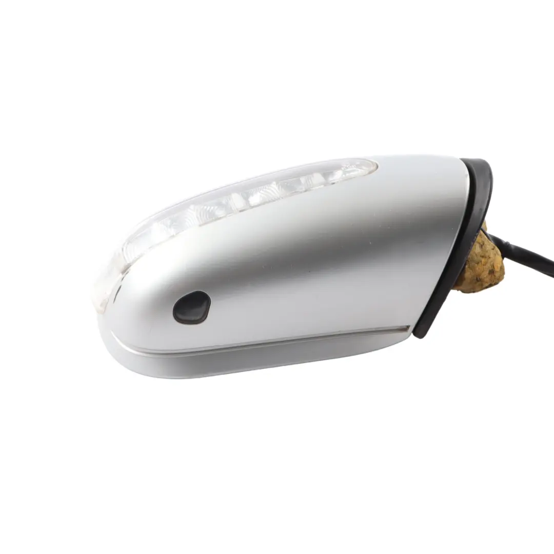 Right Wing Door Mirror Brilliant Silver Metallic - 9744 to Mercedes CL C215 W220 with Part number A2208100676 Mercedes CL C215 W220 Right Wing Door Mirror Brilliant Silver Metallic - 9744 - SKU RHD-A2208100676-BRS - Part number A2208100676